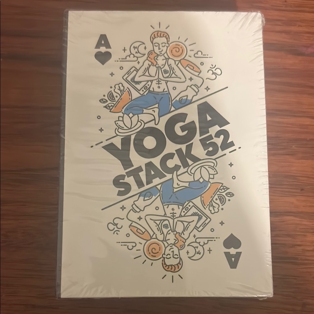 Yoga Stack 52 Card Deck